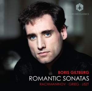 Boris Giltburg: Romantic Sonatas
