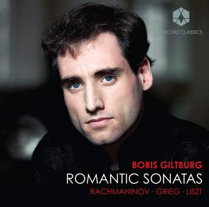 Boris Giltburg: Romantic Sonatas