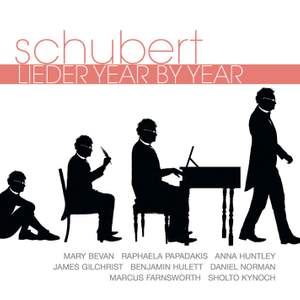 Schubert Lieder Year By Year Product Image