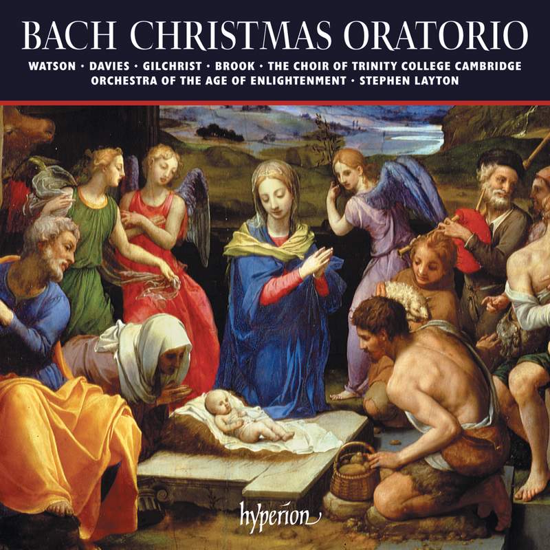 Johann Sebastian Bach: Christmas Oratorio Bwv 248 - MDG