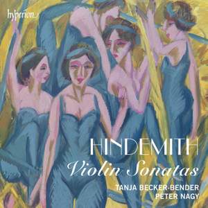 Hindemith: Violin Sonatas