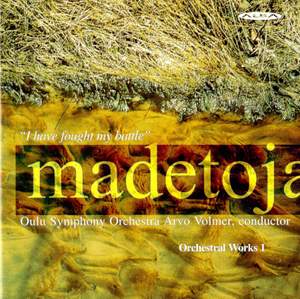 Madetoja: Orchestral Works, Vol. 1