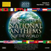 The Complete National Anthems of the World (2013 Edition), Vol. 5