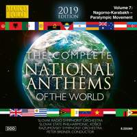 The Complete National Anthems of the World (2013 Edition), Vol. 7