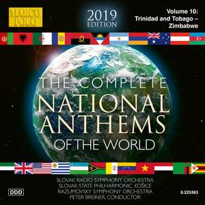The Complete National Anthems of the World (2013 Edition), Vol. 10