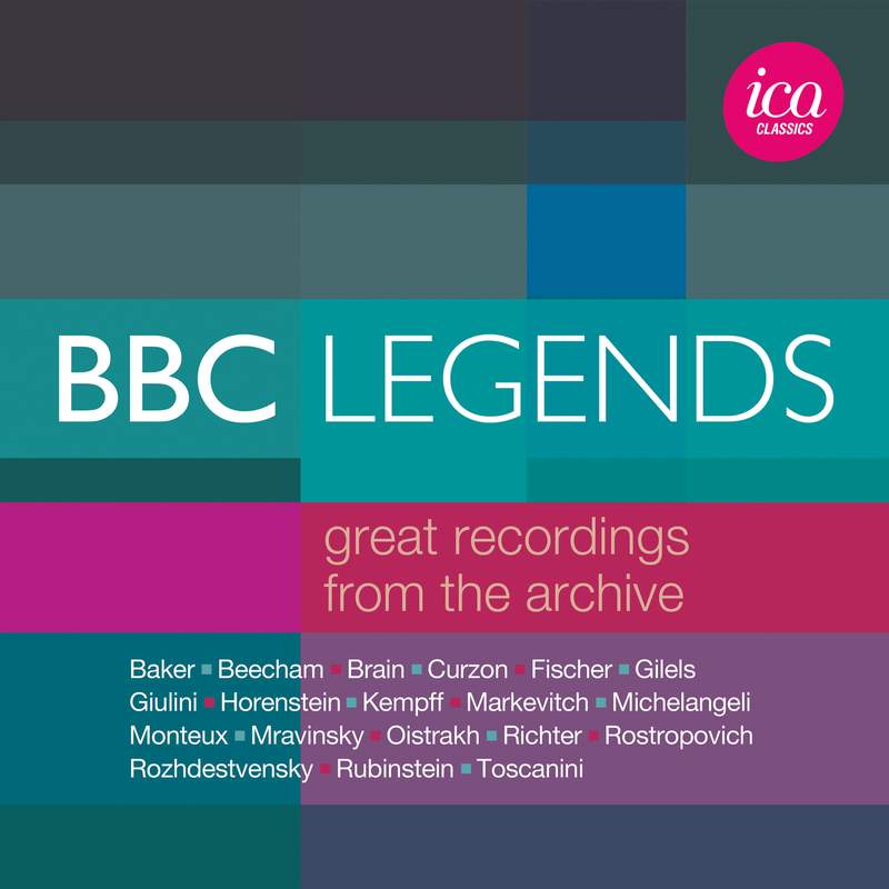 BBC Legends, Volume 4 - ica classics: ICAB5174 - 20 CDs or