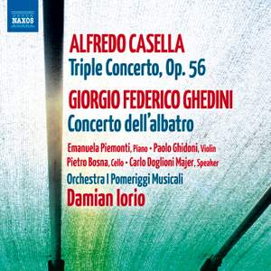 Casella: Triple Concerto