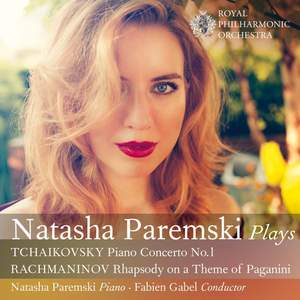 Natasha Paremski plays Rachmaninov & Tchaikovsky