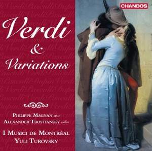 Verdi & Variations - Vinyl Edition