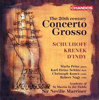 The 20th-century Concerto grosso