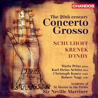 The 20th-century Concerto grosso