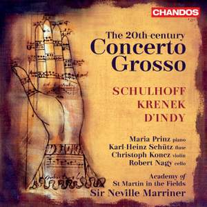 The 20th-century Concerto grosso