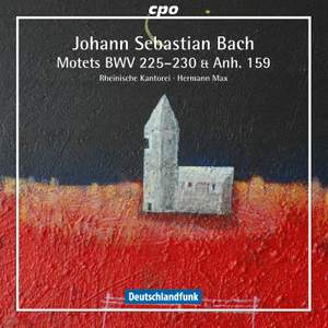 JS Bach: Motets BWV 225 – 230 & BWV Anh.159 Product Image