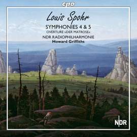 Spohr: Symphonies Volume 4
