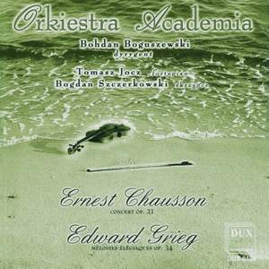 Chausson: Concerto in D Major, Op. 21