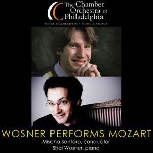 Wosner Performs Mozart