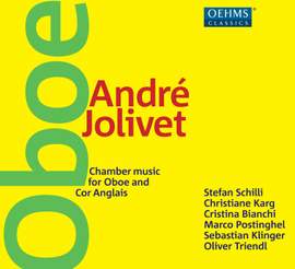 Jolivet: Chamber music for oboe and cor anglais