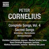 Peter Cornelius: Complete Lieder, Volume 4