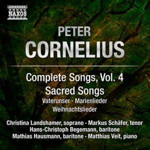 Peter Cornelius: Complete Lieder, Volume 4