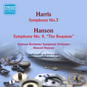 Harris: Symphony No. 3 & Hanson: Symphony No. 4