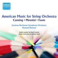 American Music for String Orchestra