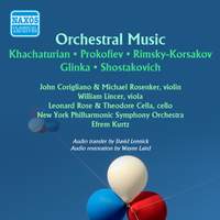 Russian Orchestral Music