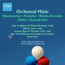 Russian Orchestral Music