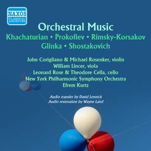 Russian Orchestral Music