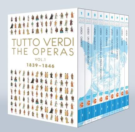 Verdi: The Operas Vol. 1, 1839-1846
