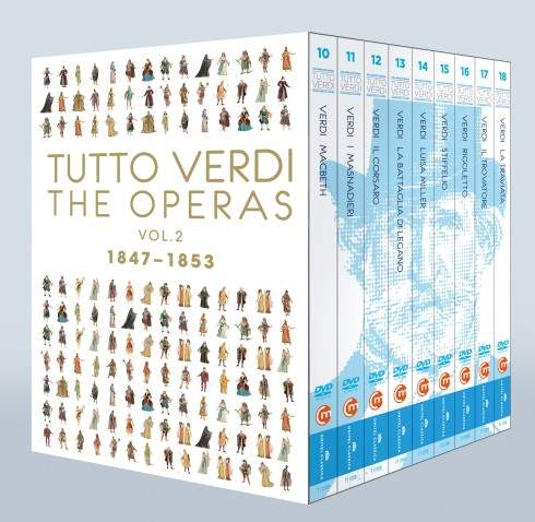 Tutto Verdi: The Complete Operas, Requiem and Documentary - C