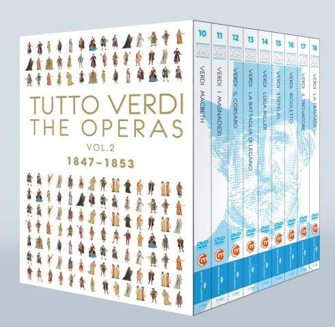 Tutto Verdi - C Major: 747804 - 27 Blu-rays | Presto Music