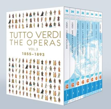 Verdi: The Operas Vol. 3, 1855-1893