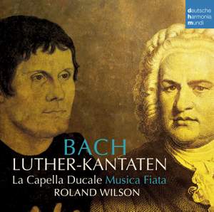 JS Bach: Luther-Kantaten Product Image