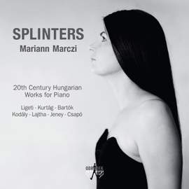 Splinters: Mariann Marczi