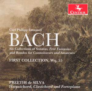 C.P.E. Bach: 6 Collections of Sonatas, Free Fantasias & Rondos for Connoisseurs & Amateurs