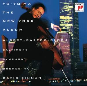 Yo-Yo Ma: The New York Album