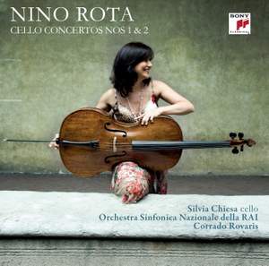 Nino Rota: Cello Concertos Nos. 1 & 2 Product Image