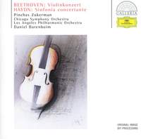 Beethoven: Violin Concerto & Haydn: Sinfonia concertante