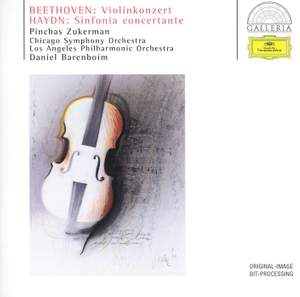 Beethoven: Violin Concerto & Haydn: Sinfonia concertante