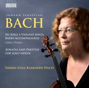 Bach, J S: Sonatas & Partitas for solo violin, BWV1001-1006
