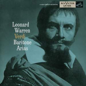 Verdi Baritone Arias