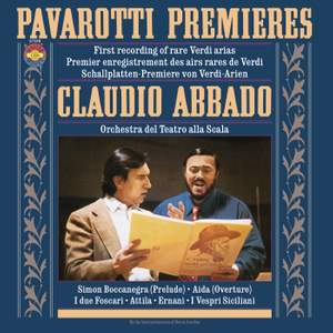 Pavarotti sings Rare Verdi Arias