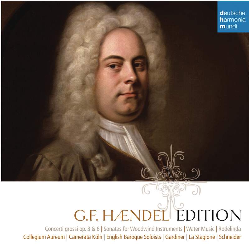 Collegium Aureum-Edition - Deutsche HM: 88697937072 - 10 CDs or