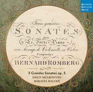 Bernhard Romberg: Cello Sonatas, Op. 5