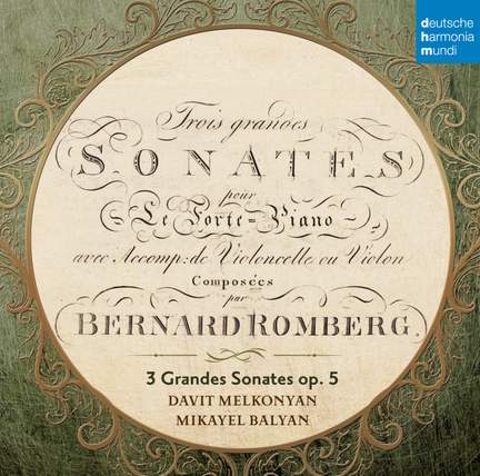 Bernhard Romberg: Cello Sonatas, Op. 5