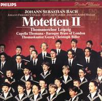 Johann Sebastian Bach: Die Motetten II