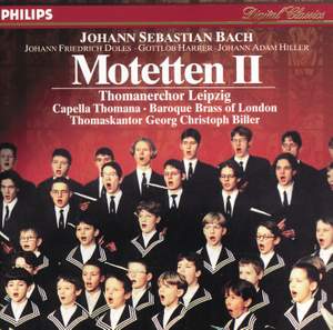 Johann Sebastian Bach: Die Motetten II Product Image
