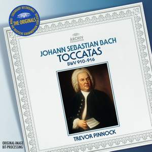 JS Bach: Toccatas