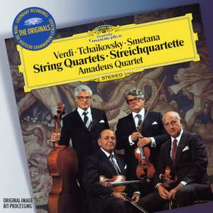Verdi, Tchaikovsky & Smetana: String Quartets