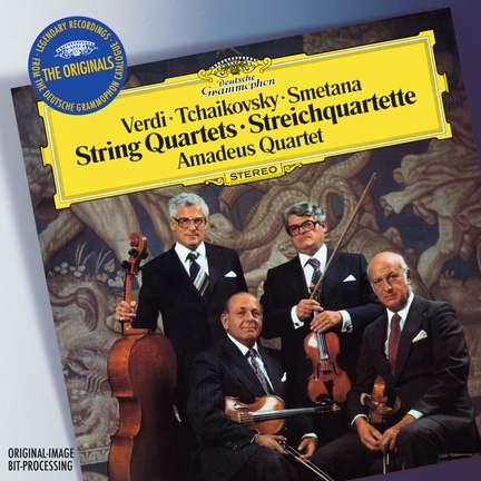 Verdi, Tchaikovsky & Smetana: String Quartets